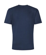 NORTH SAILS BOLLO T-shirt in cotone navy blue - T-shirt Uomo - 4