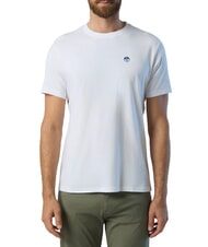 NORTH SAILS BOLLO T-shirt in cotone white - T-shirt Uomo - 2