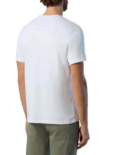 BOLLO T-shirt in cotone white - T-shirt Uomo