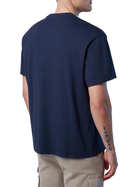 CORE Maglietta in cotone navy blue - T-shirt Uomo