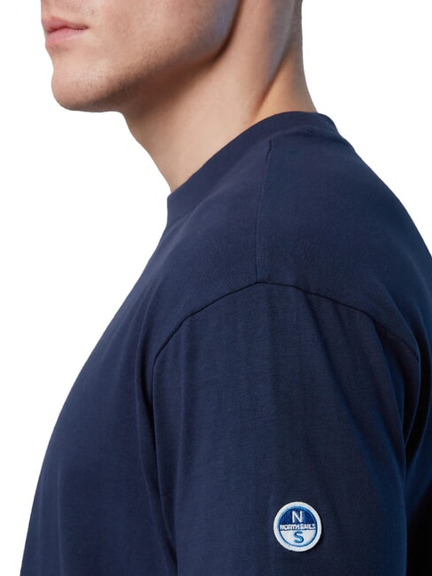 CORE Maglietta in cotone navy blue - T-shirt Uomo