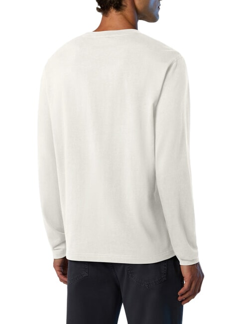 CORE T-shirt a maniche lunghe marshmallow - T-shirt Uomo