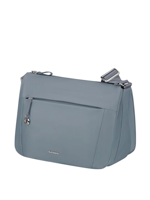 MOVE 5.0  Borsa morbida a tracolla storm blue - Borse Donna