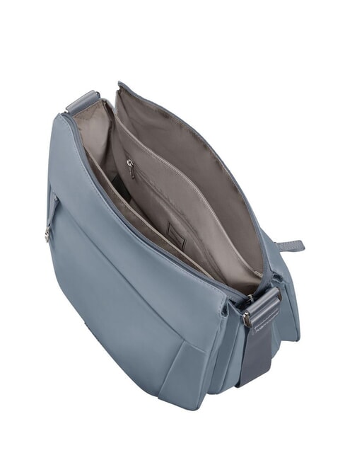 MOVE 5.0  Borsa morbida a tracolla storm blue - Borse Donna