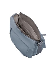 SAMSONITE MOVE 5.0  Borsa morbida a tracolla storm blue - Borse Donna - 4