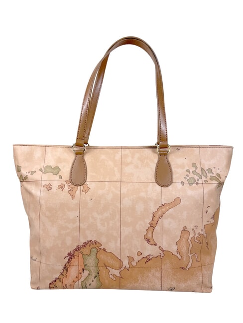 SOFT PETALS Shopping Bag TABACCO - Borse Donna