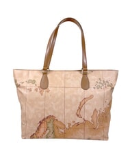 ALVIERO MARTINI PRIMA CLASSE SOFT PETALS Shopping Bag TABACCO - Borse Donna - 2