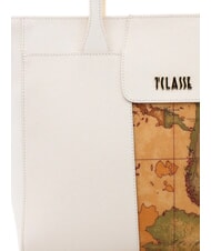 ALVIERO MARTINI PRIMA CLASSE BLOO CITY Shopping Bag avorio - Borse Donna - 4