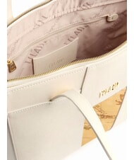 ALVIERO MARTINI PRIMA CLASSE BLOO CITY Shopping Bag avorio - Borse Donna - 5