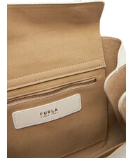 FURLA MERIDIANA  Borsa a spalla panna+avena int. - Borse Donna - 5
