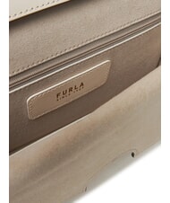 FURLA CAMPIONARIO - SFERA Mini Bag a tracolla PANNA - Borse Donna - 6