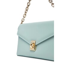 FURLA CAMPIONARIO - MERIDIANA Borsa a spalla, con tracolla acquamarina - Borse Donna - 4