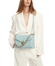 FURLA CAMPIONARIO - MERIDIANA Borsa a spalla, con tracolla acquamarina - Borse Donna - 6