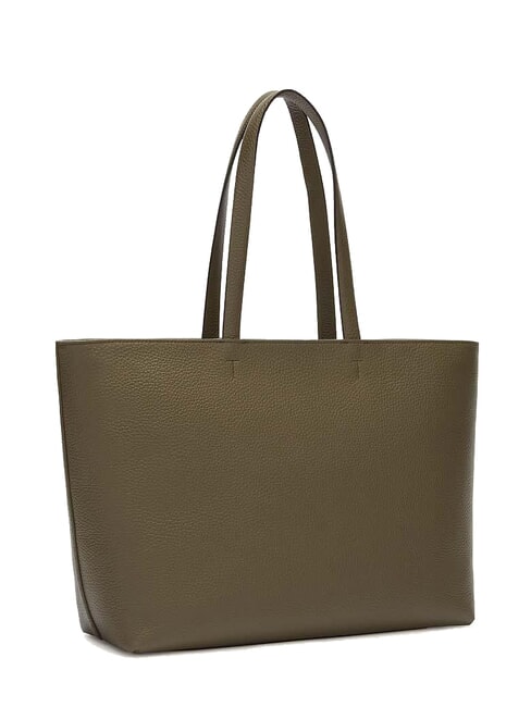 CAMPIONARIO - SFERA Shopping Bag in pelle sage - Borse Donna