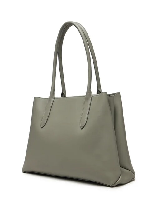 MERIDIANA Borsa a spalla, in pelle agave b+grigio int. - Borse Donna