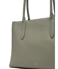 FURLA MERIDIANA Borsa a spalla, in pelle agave b+grigio int. - Borse Donna - 3