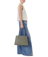 FURLA MERIDIANA Borsa a spalla, in pelle agave b+grigio int. - Borse Donna - 5