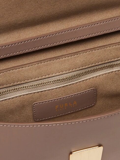 CAMPIONARIO - MERIDIANA  Borsetta a tracolla mauve - Borse Donna