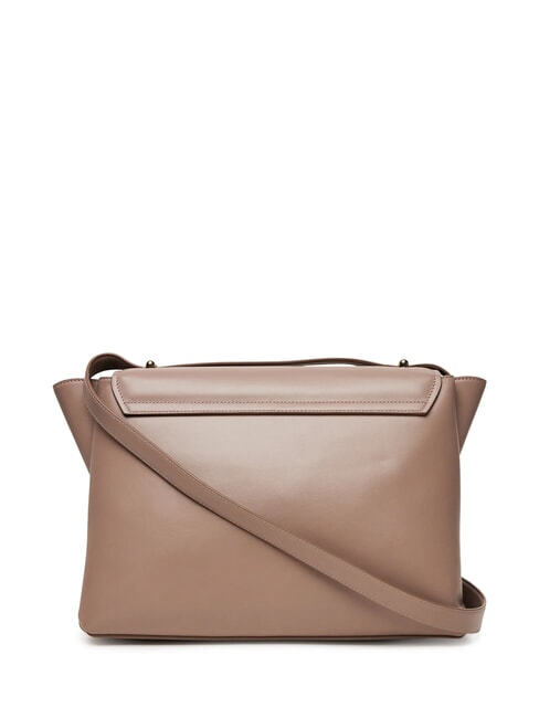 MERIDIANA  Borsa in pelle mauve - Borse Donna