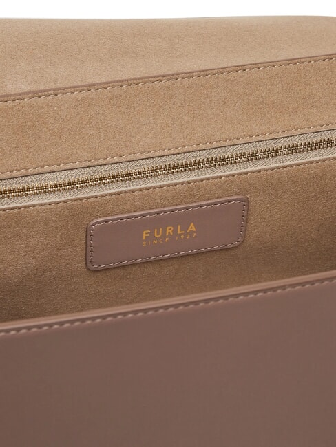 CAMPIONARIO - MERIDIANA  Borsa in pelle mauve - Borse Donna