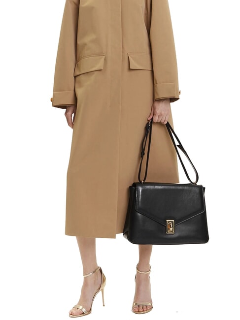 MERIDIANA  Borsa in pelle Nero - Borse Donna