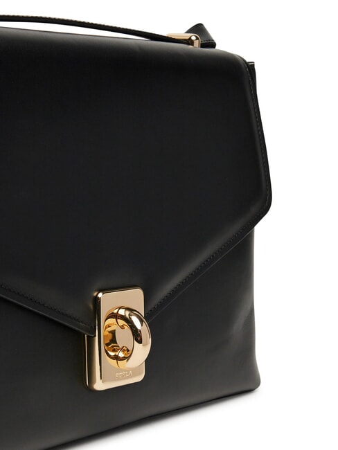 MERIDIANA  Borsa in pelle Nero - Borse Donna