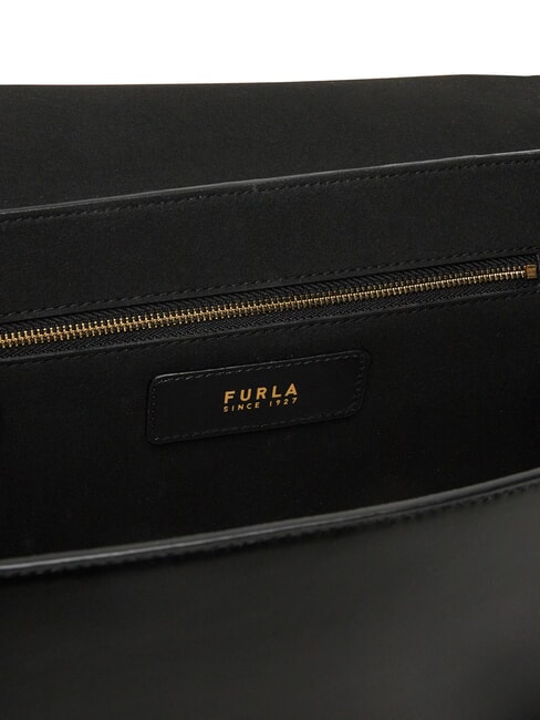 CAMPIONARIO - MERIDIANA  Borsa in pelle Nero - Borse Donna