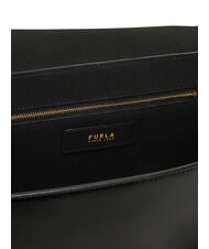 FURLA CAMPIONARIO - MERIDIANA  Borsa in pelle Nero - Borse Donna - 6