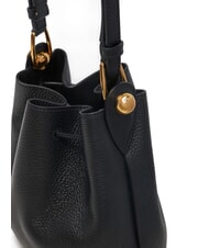 FURLA CAMPIONARIO - SFERA Mini Secchiello a spalla Nero - Borse Donna - 4