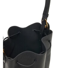 FURLA CAMPIONARIO - SFERA Mini Secchiello a spalla Nero - Borse Donna - 5