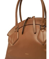FURLA CAMPIONARIO - ERICA Borsa a spalla, in pelle brandy - Borse Donna - 4