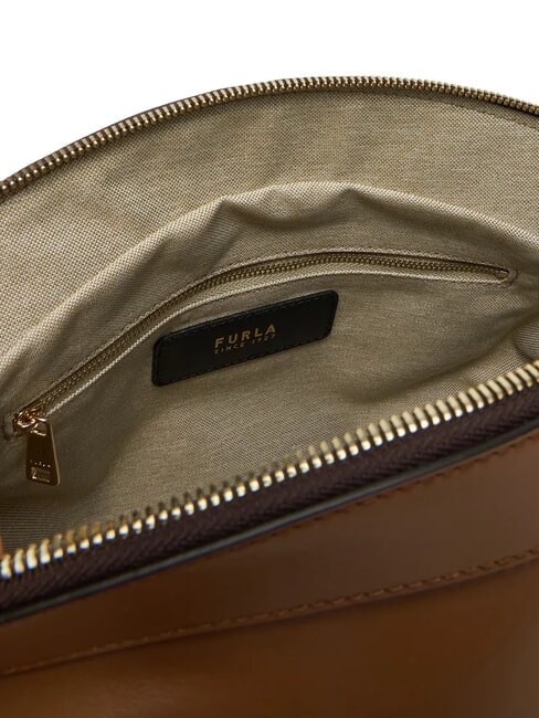 CAMPIONARIO - ERICA Borsa a spalla, in pelle brandy - Borse Donna