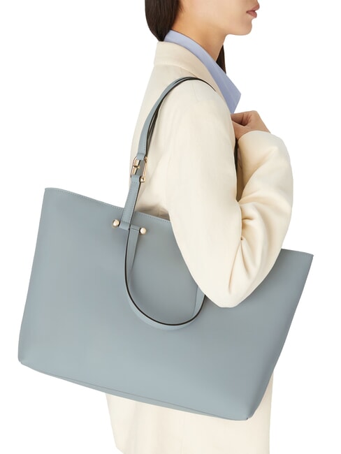 CAMPIONARIO - DUETTO Borsa a mano / a spalla  nuvola+grigio int. - Borse Donna