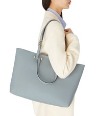 FURLA CAMPIONARIO - DUETTO Borsa a mano / a spalla  nuvola+grigio int. - Borse Donna - 2