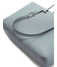 FURLA CAMPIONARIO - DUETTO Borsa a mano / a spalla  nuvola+grigio int. - Borse Donna - 4