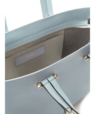 FURLA CAMPIONARIO - DUETTO Borsa a mano / a spalla  nuvola+grigio int. - Borse Donna - 5