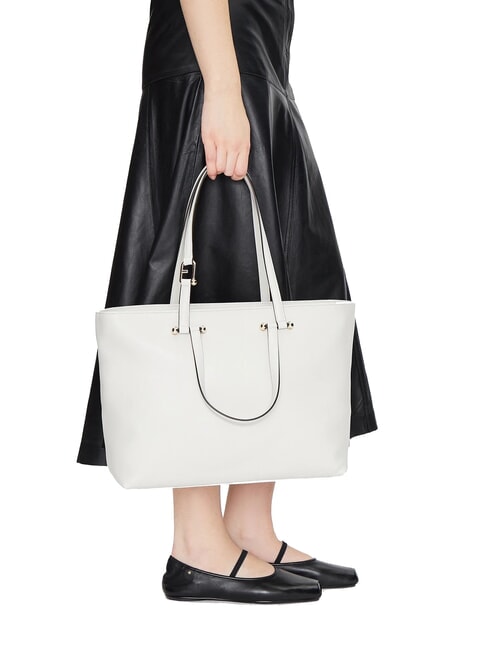 DUETTO Borsa a mano / a spalla  marshmallow+grigio int. - Borse Donna