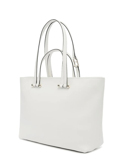 DUETTO Borsa a mano / a spalla  marshmallow+grigio int. - Borse Donna