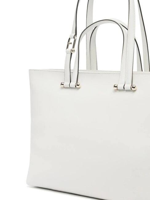 DUETTO Borsa a mano / a spalla  marshmallow+grigio int. - Borse Donna