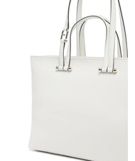 FURLA DUETTO Borsa a mano / a spalla  marshmallow+grigio int. - Borse Donna - 4