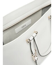 FURLA CAMPIONARIO - DUETTO Borsa a mano / a spalla  marshmallow+grigio int. - Borse Donna - 5