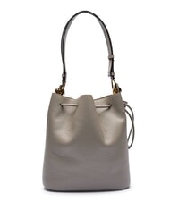 FURLA CAMPIONARIO - SFERA Borsa a secchiello in pelle stucco gray - Borse Donna - 3