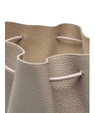 FURLA CAMPIONARIO - SFERA Borsa a secchiello in pelle stucco gray - Borse Donna - 4