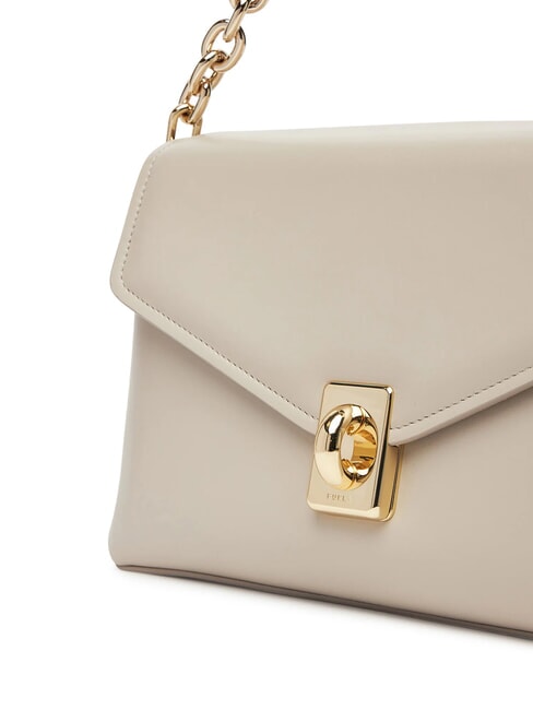 CAMPIONARIO - MERIDIANA Borsa a spalla, con tracolla vaniglia - Borse Donna