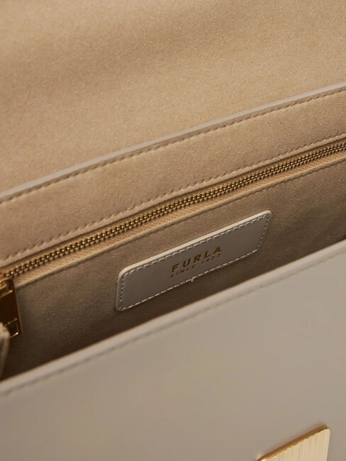 CAMPIONARIO - MERIDIANA Borsa a spalla, con tracolla vaniglia - Borse Donna