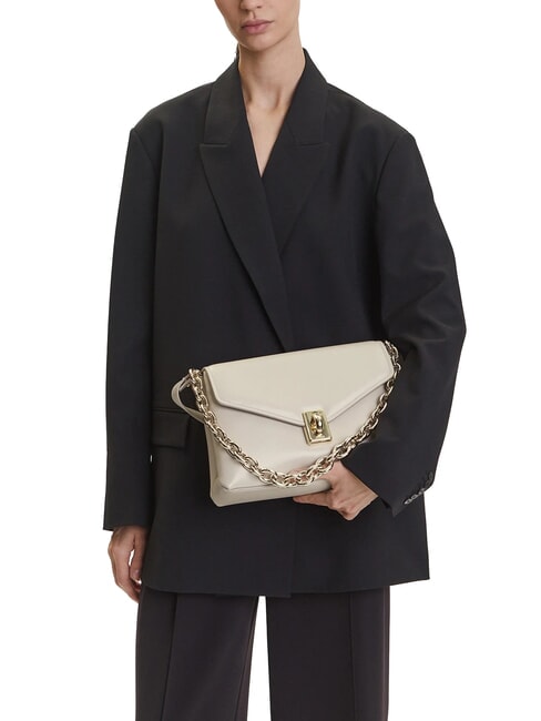 CAMPIONARIO - MERIDIANA Borsa a spalla, con tracolla vaniglia - Borse Donna