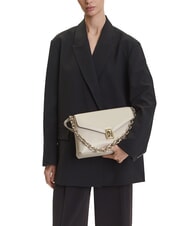 FURLA CAMPIONARIO - MERIDIANA Borsa a spalla, con tracolla vaniglia - Borse Donna - 6