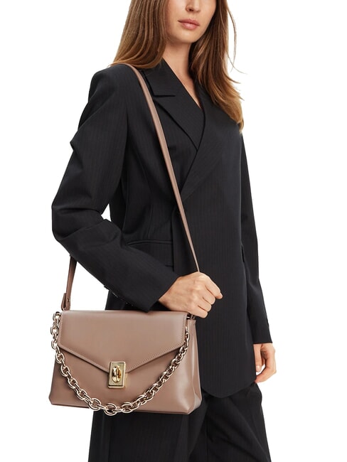 CAMPIONARIO - MERIDIANA Borsa a spalla, con tracolla mauve - Borse Donna
