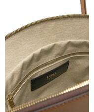 FURLA ERICA Borsa large in pelle brandy - Borse Donna - 4