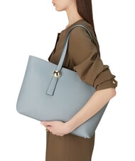 FURLA CAMPIONARIO - SFERA Shopping Bag in pelle nuvola - Borse Donna - 2